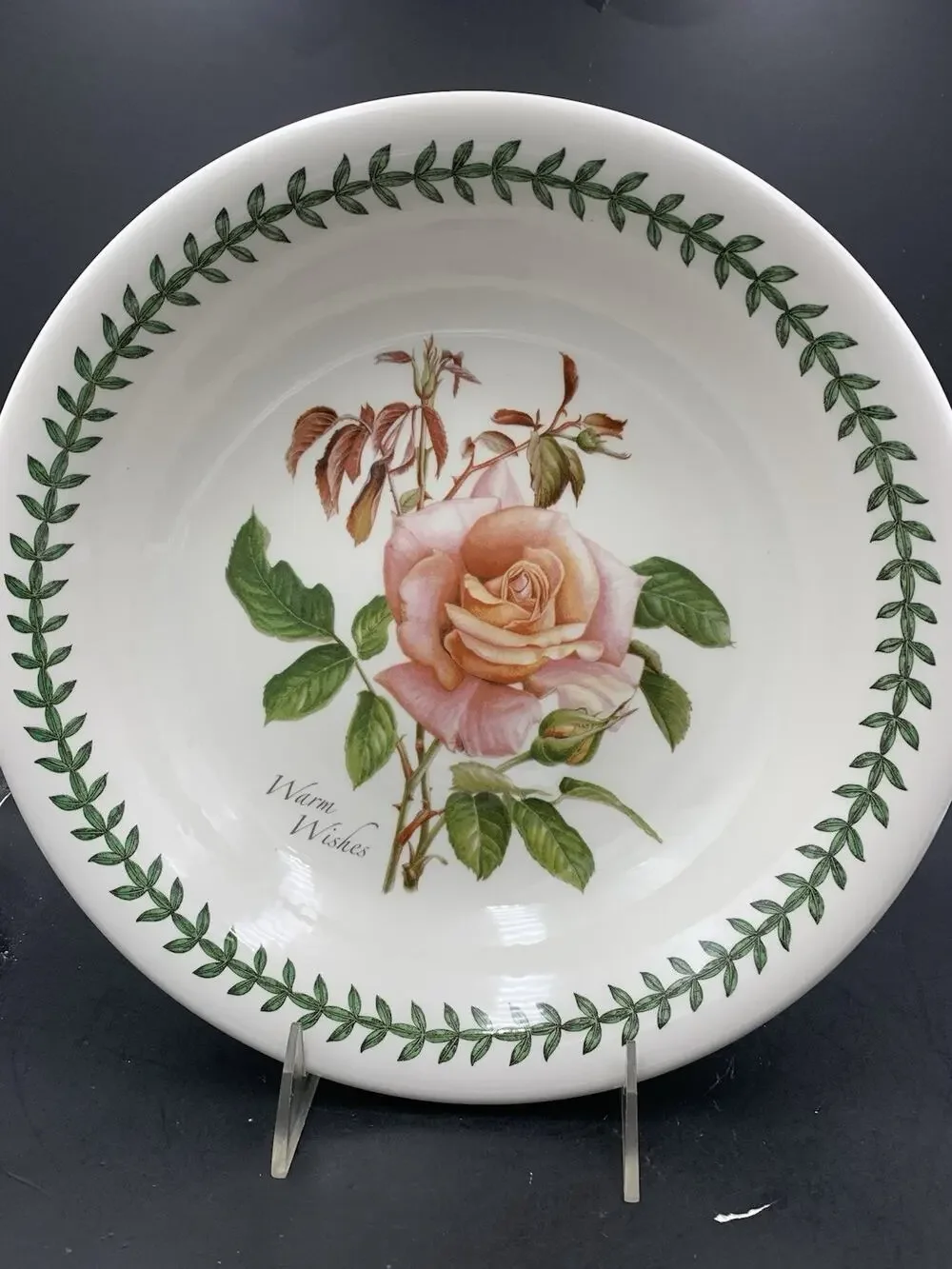 Portmeirion Botanic Roses Open Serving Bowl 